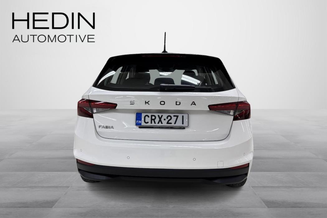 Skoda Fabia 2024