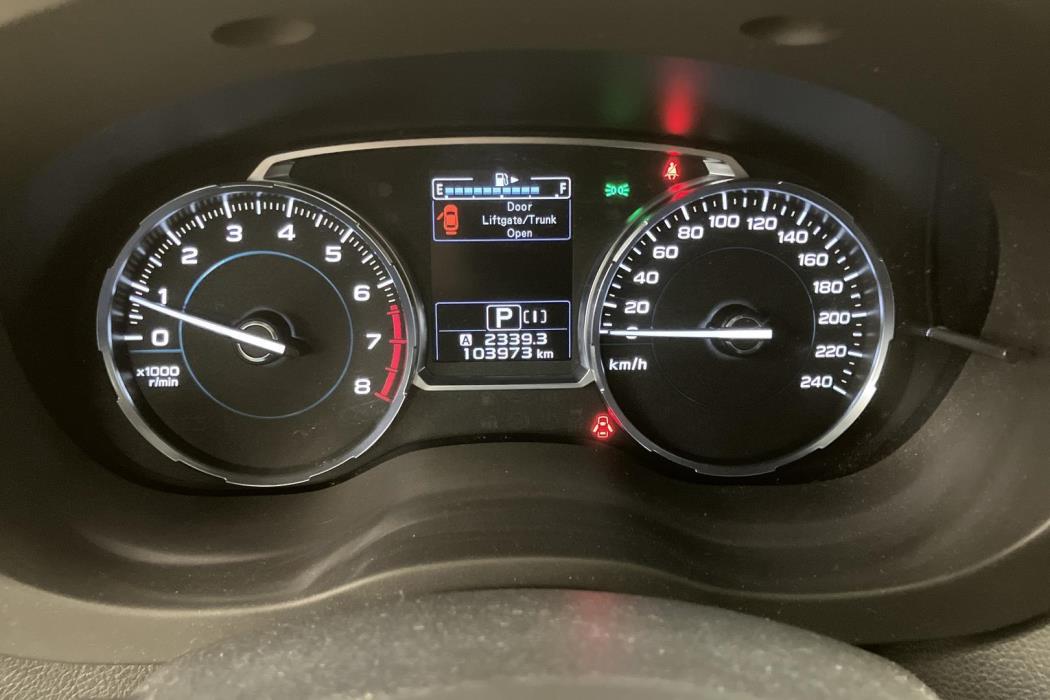 Subaru Forester 2018