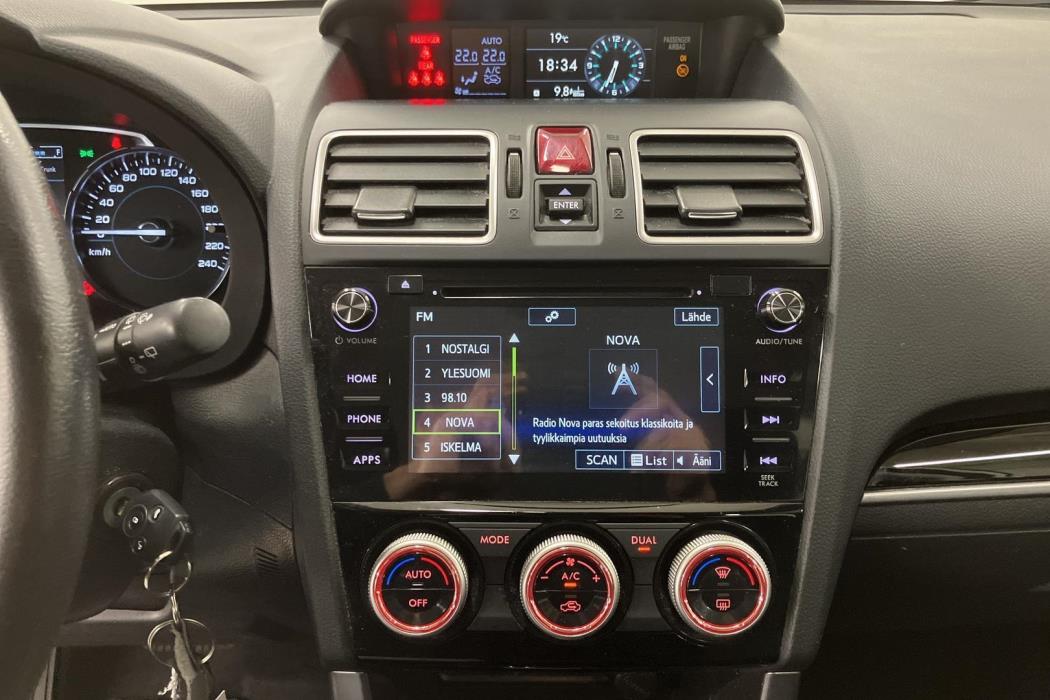 Subaru Forester 2018