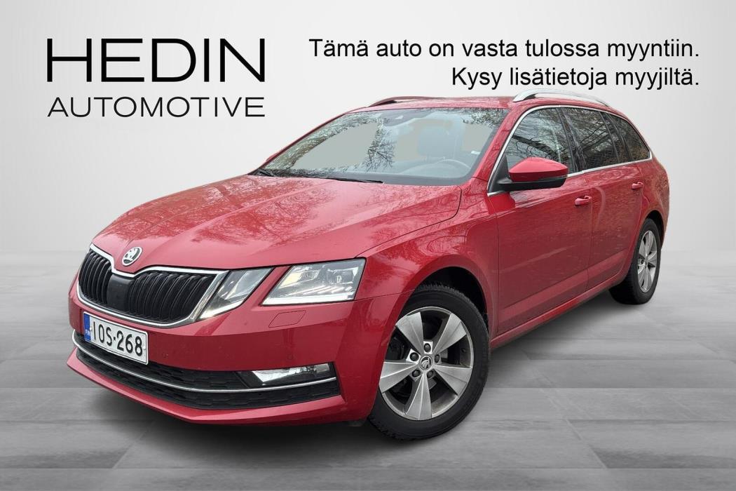 Skoda Octavia 2019