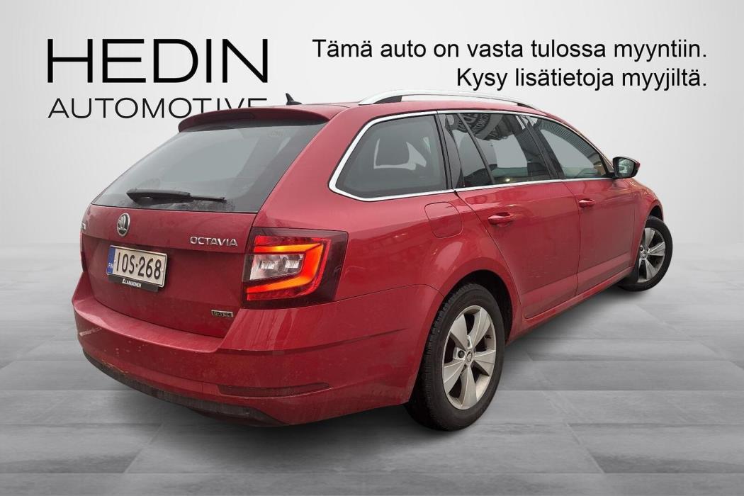 Skoda Octavia 2019