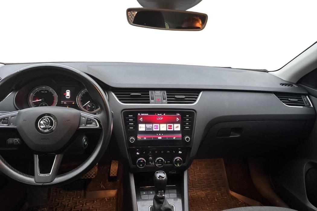 Skoda Octavia 2019
