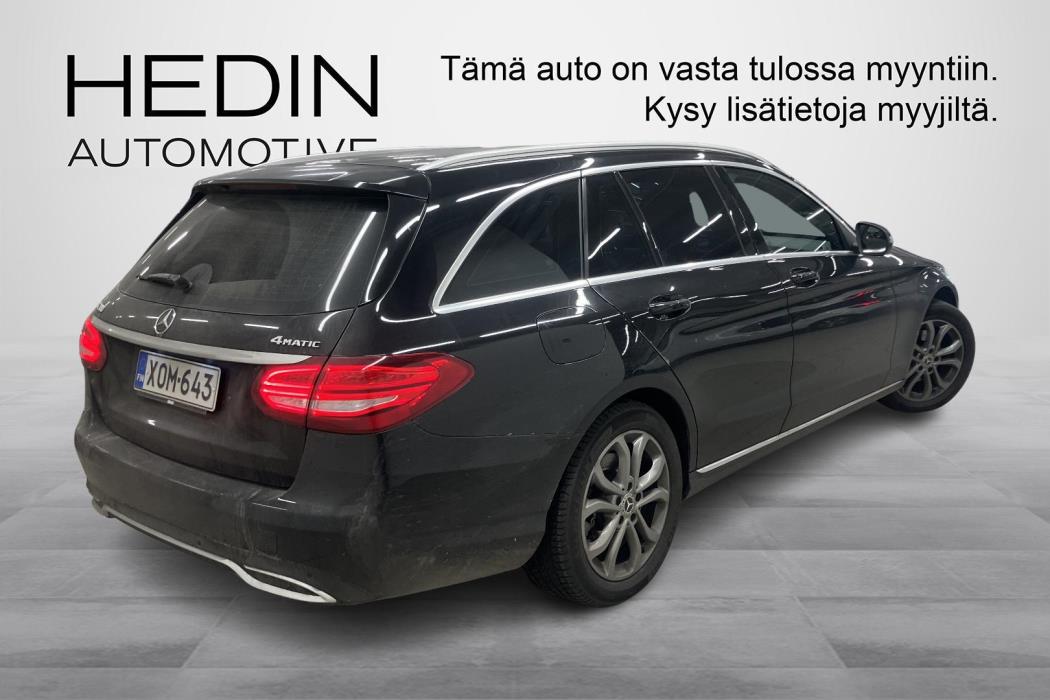 Mercedes-Benz C 2018