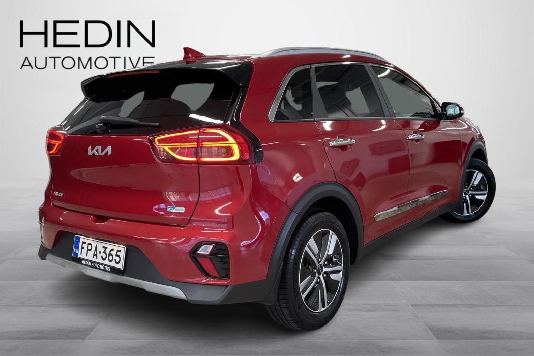 KIA Niro plug-in 2022