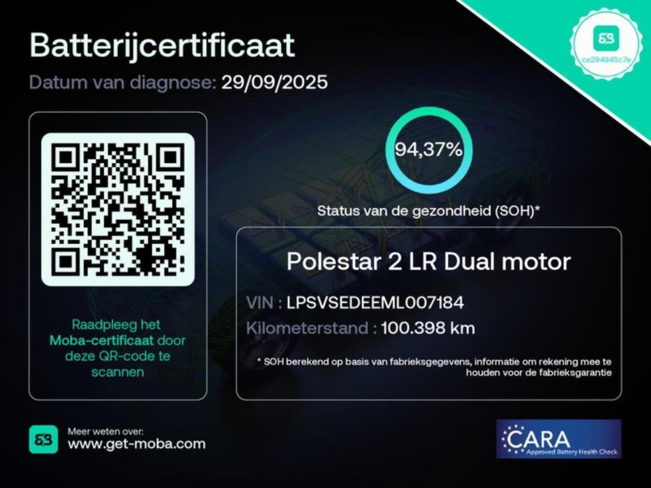 POLESTAR 2 2021