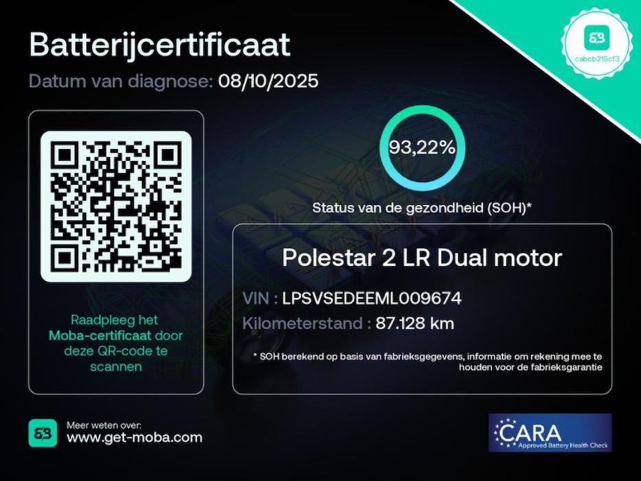 POLESTAR 2 2021