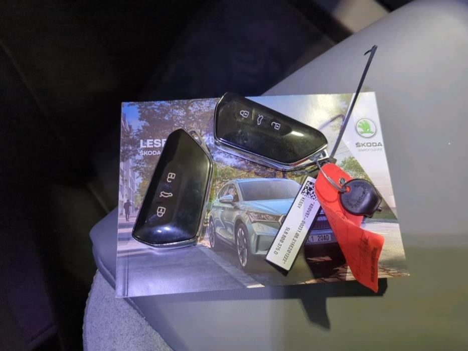 SKODA Enyaq 2022