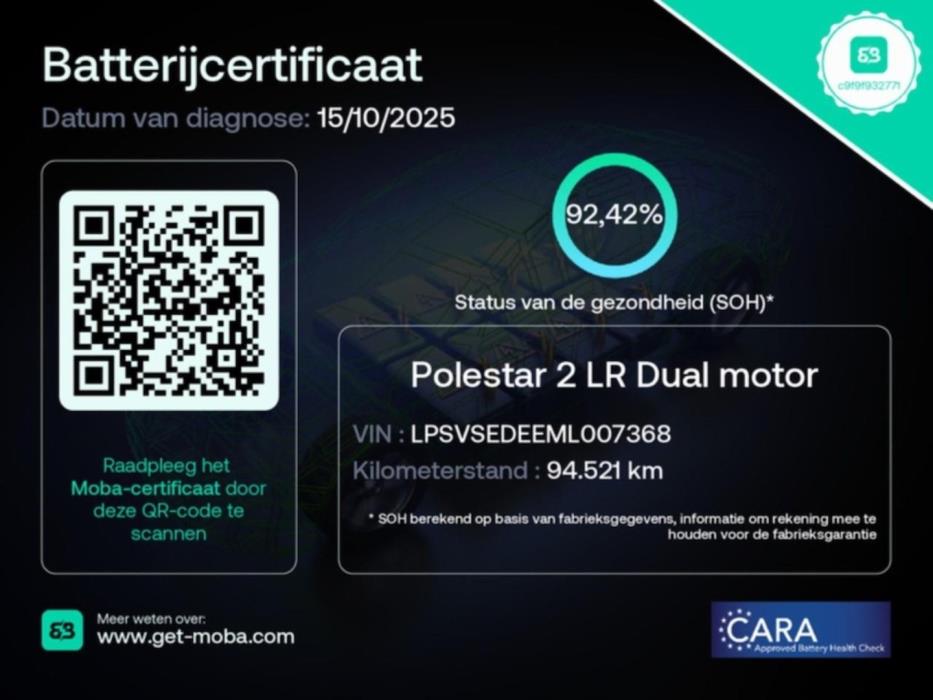 POLESTAR 2 2021