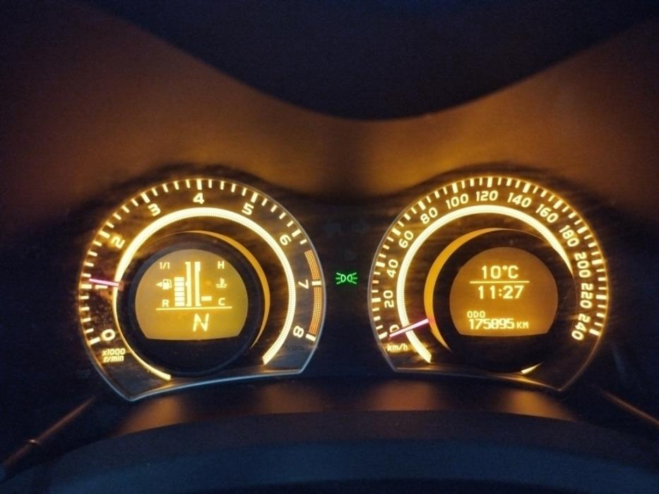TOYOTA Auris 2008