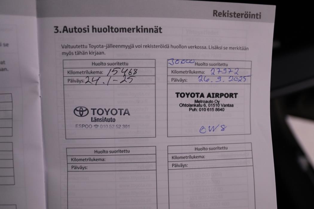 TOYOTA Yaris Cross 2024