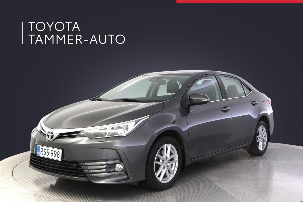 TOYOTA Corolla 2017
