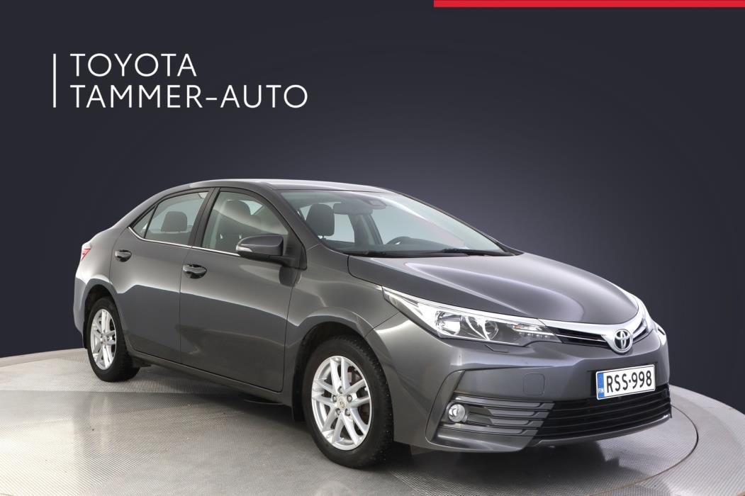 TOYOTA Corolla 2017