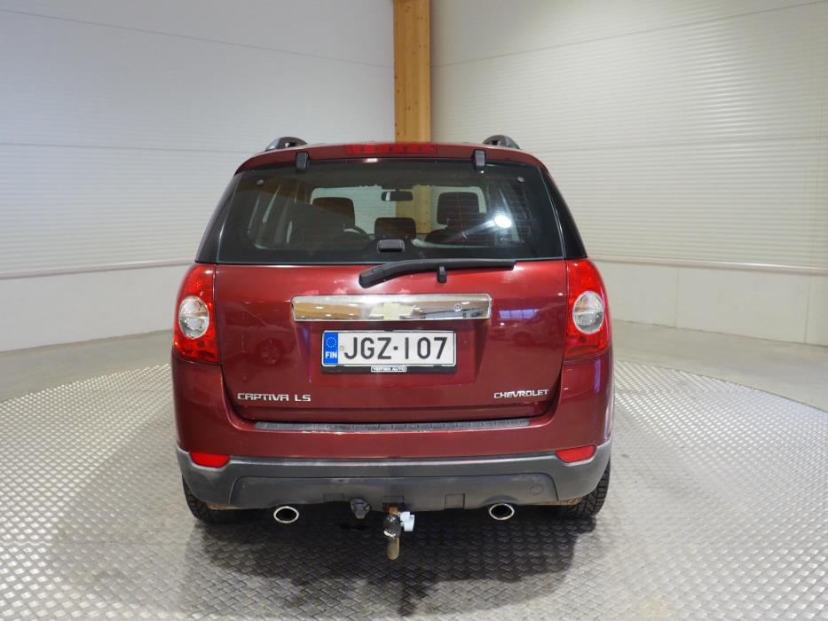 CHEVROLET Captiva 2007