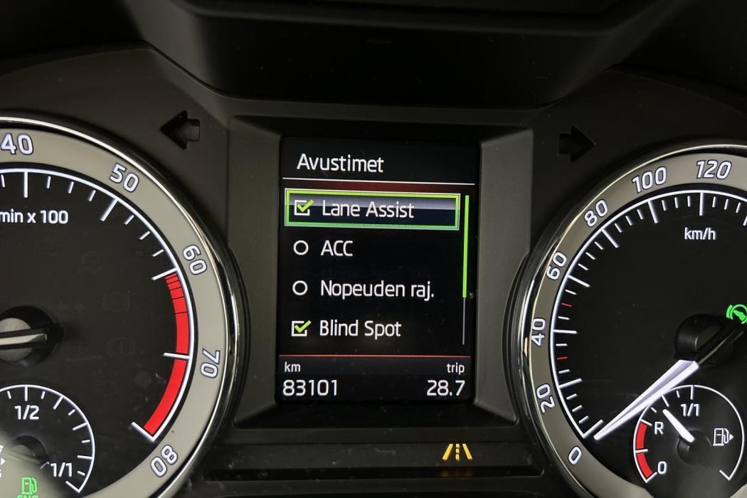 SKODA Octavia 2020