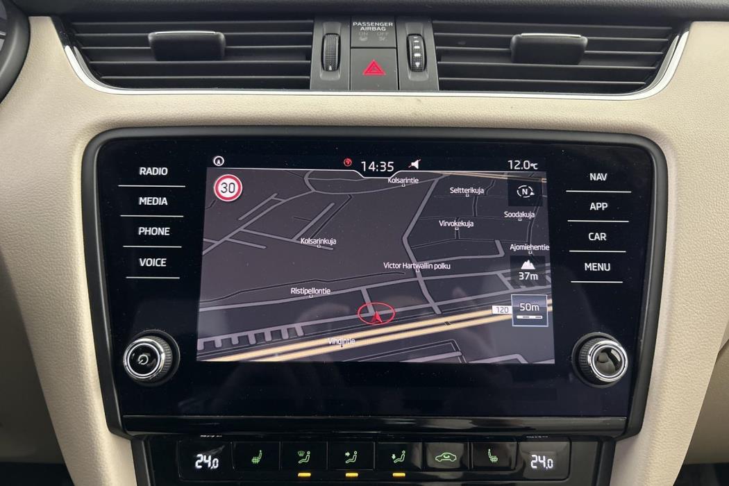 SKODA Octavia 2020