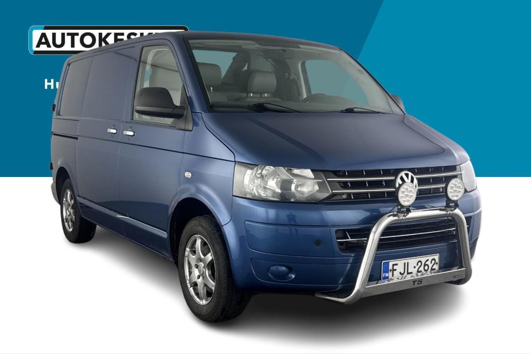 VOLKSWAGEN Transporter 2010