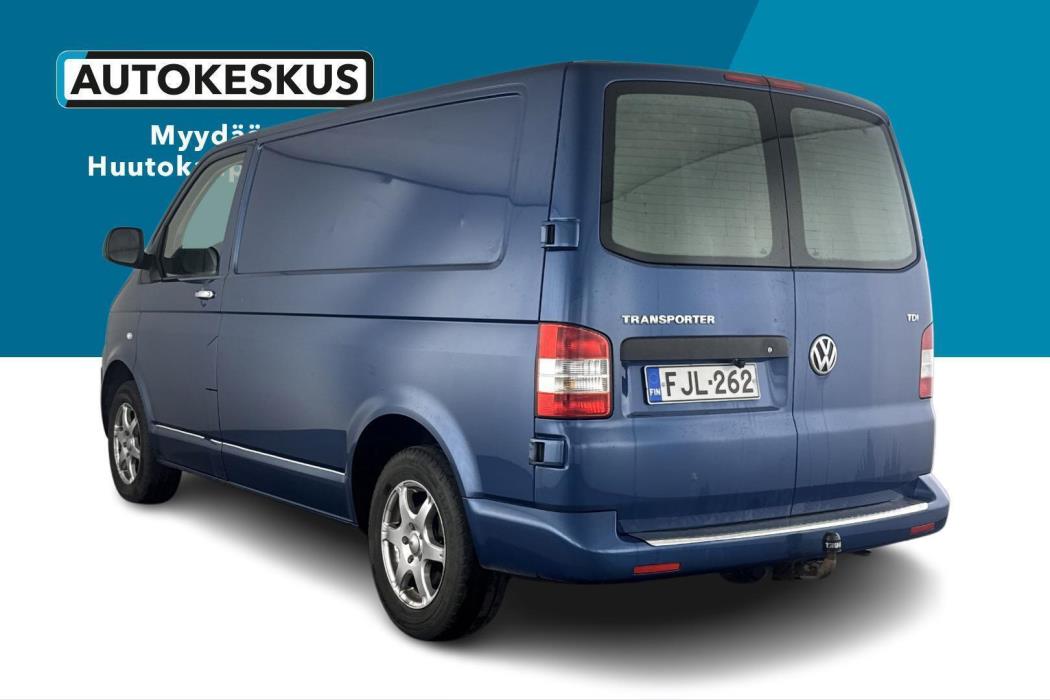 VOLKSWAGEN Transporter 2010