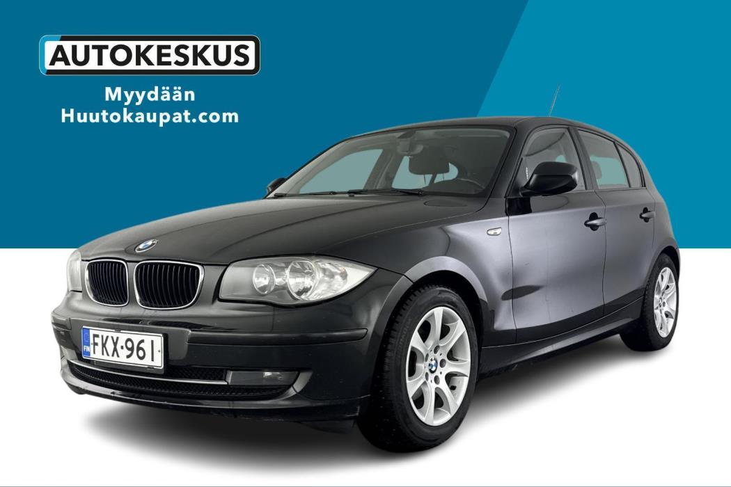 BMW 1-SARJA 2009