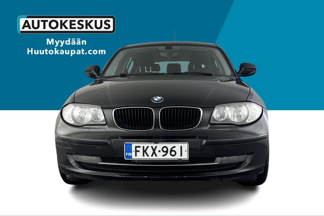 BMW 1-SARJA 2009