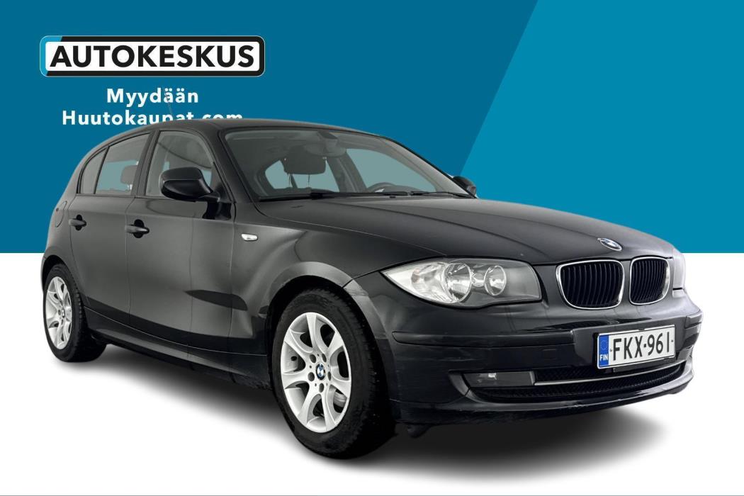 BMW 1-SARJA 2009