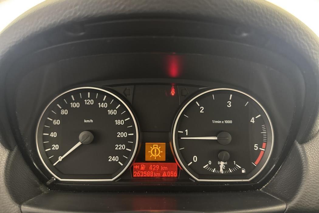 BMW 1-SARJA 2009