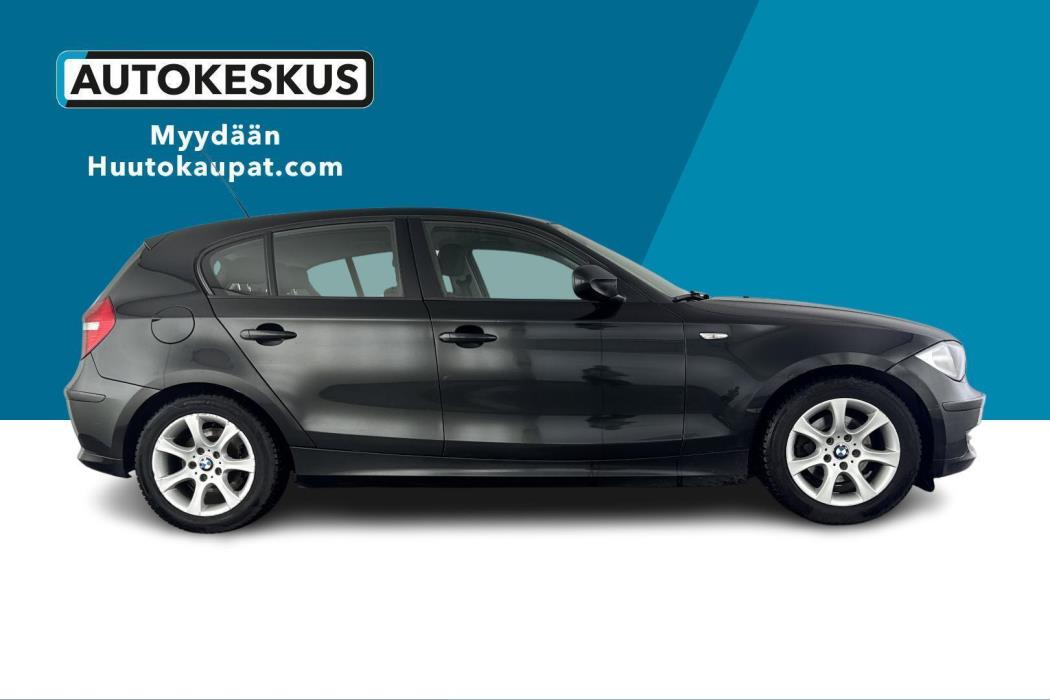 BMW 1-SARJA 2009