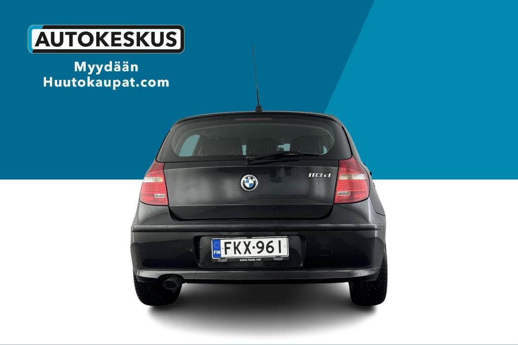 BMW 1-SARJA 2009