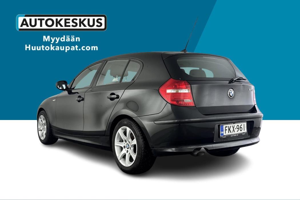 BMW 1-SARJA 2009