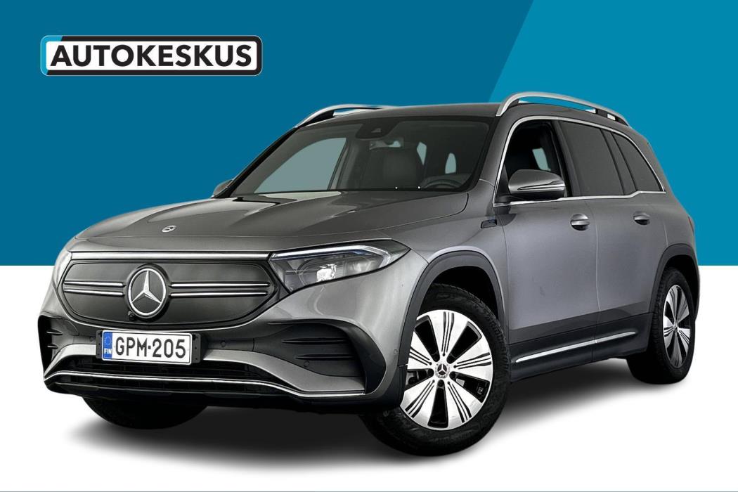 MERCEDES-BENZ EQB 2022