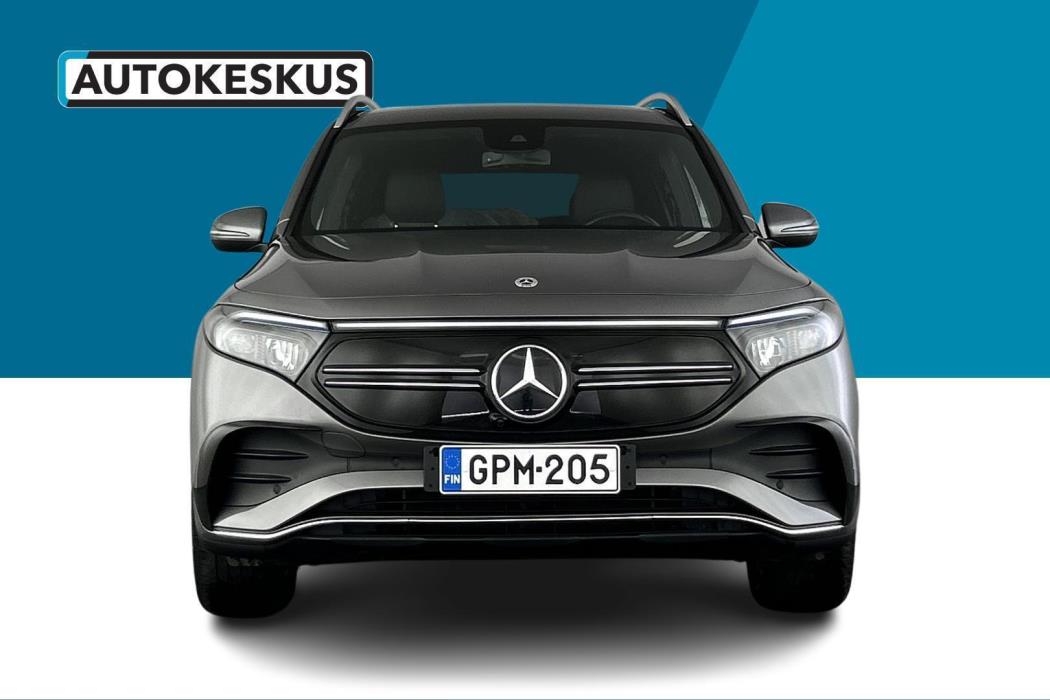 MERCEDES-BENZ EQB 2022