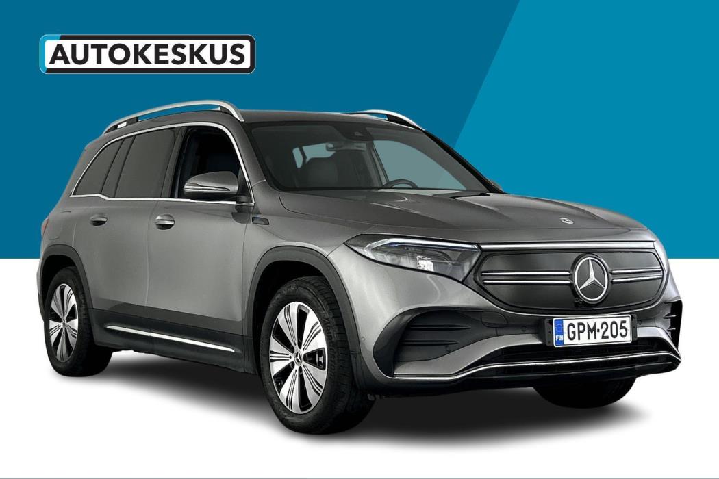 MERCEDES-BENZ EQB 2022