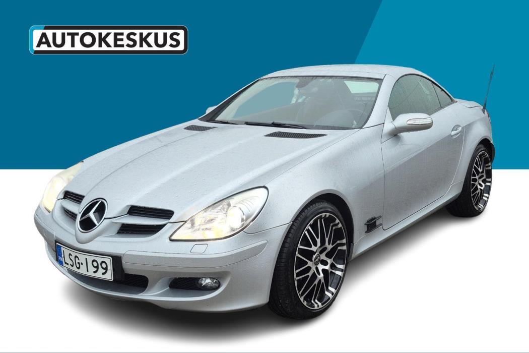 MERCEDES-BENZ SLK 2004