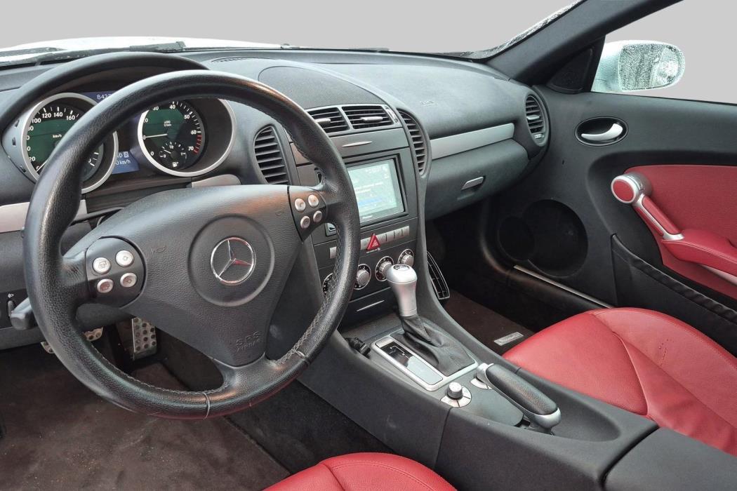 MERCEDES-BENZ SLK 2004