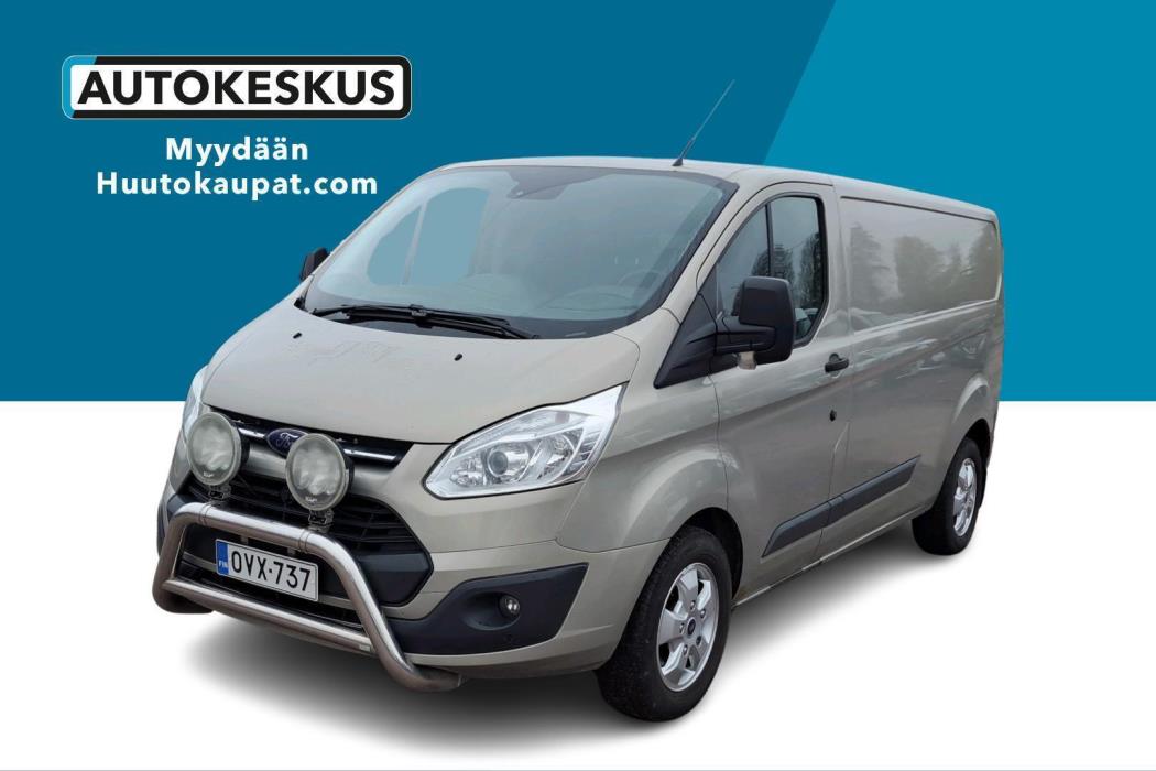 FORD Transit Custom 2018