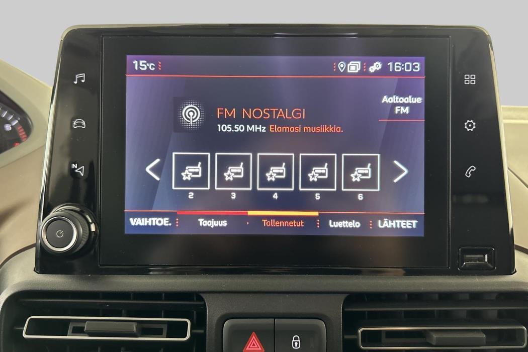 PEUGEOT Rifter 2020