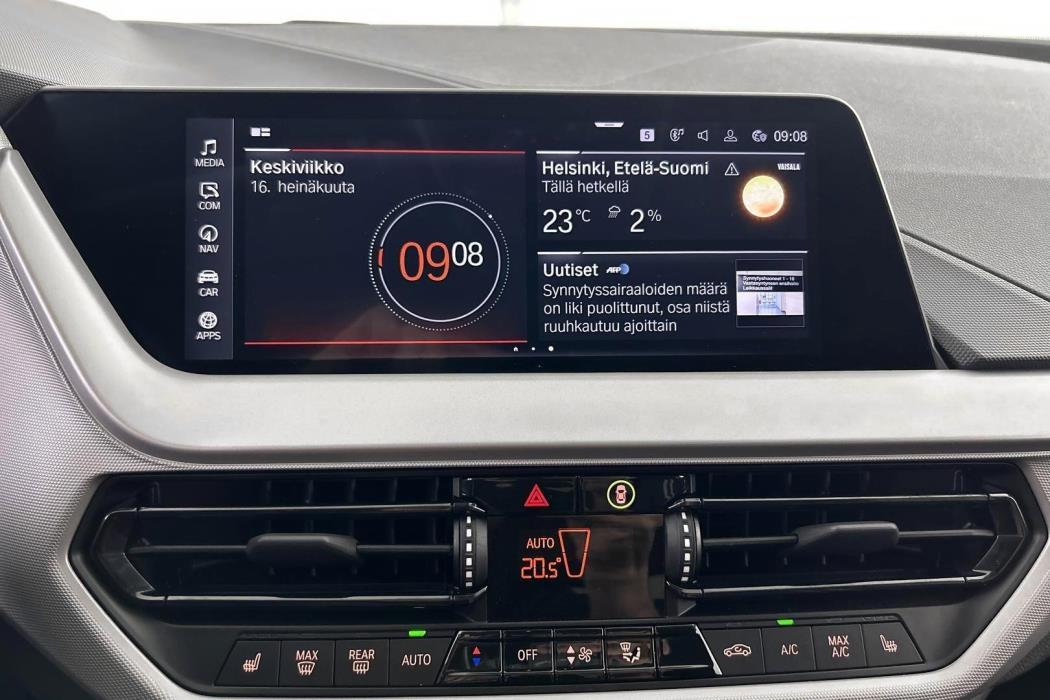 BMW 1-SARJA 2023