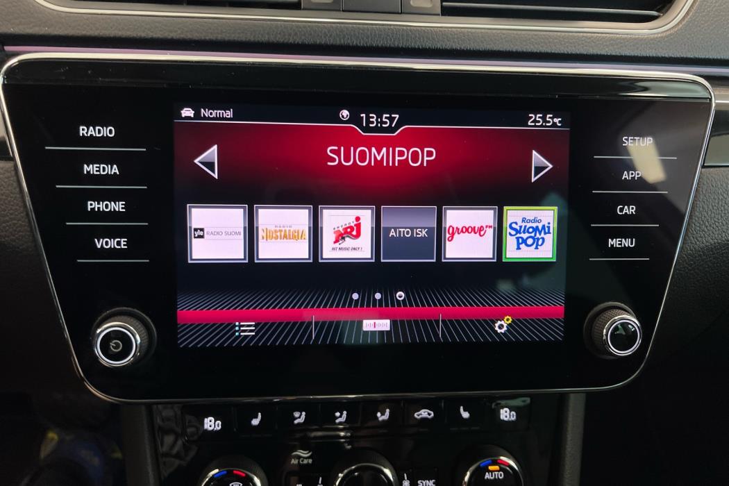 SKODA Superb 2018