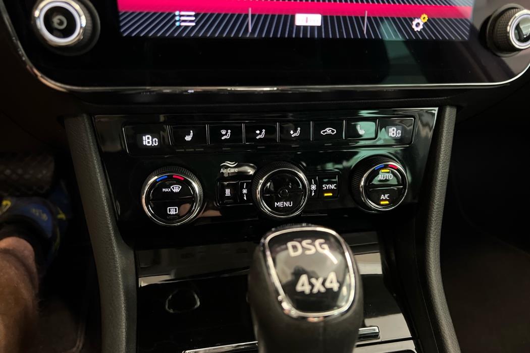 SKODA Superb 2018