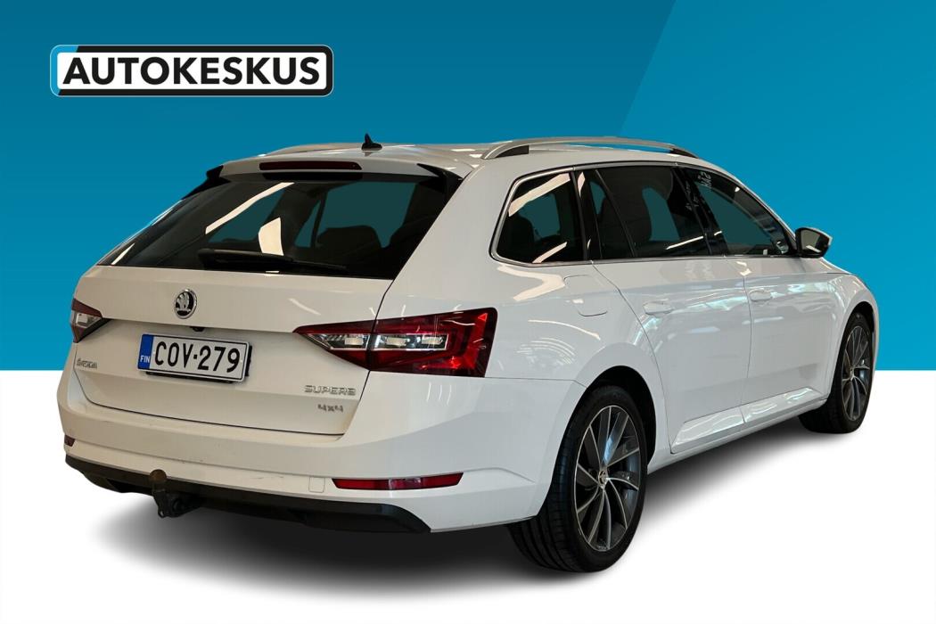 SKODA Superb 2018