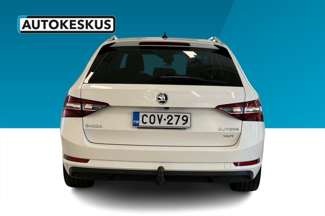 SKODA Superb 2018