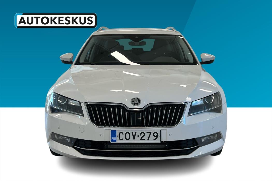 SKODA Superb 2018