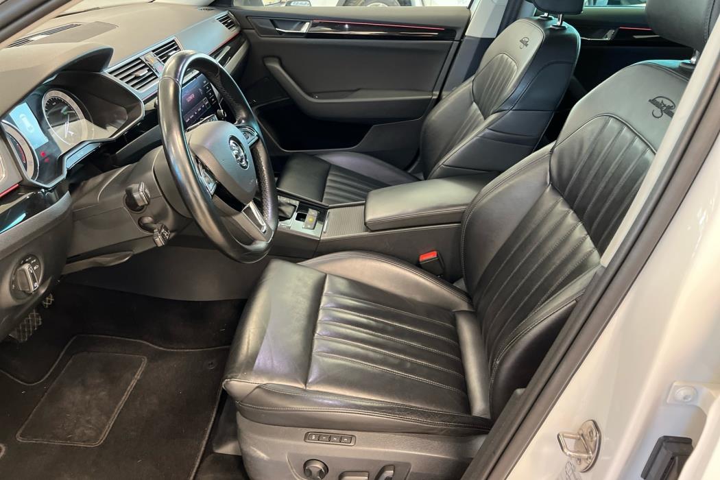 SKODA Superb 2018