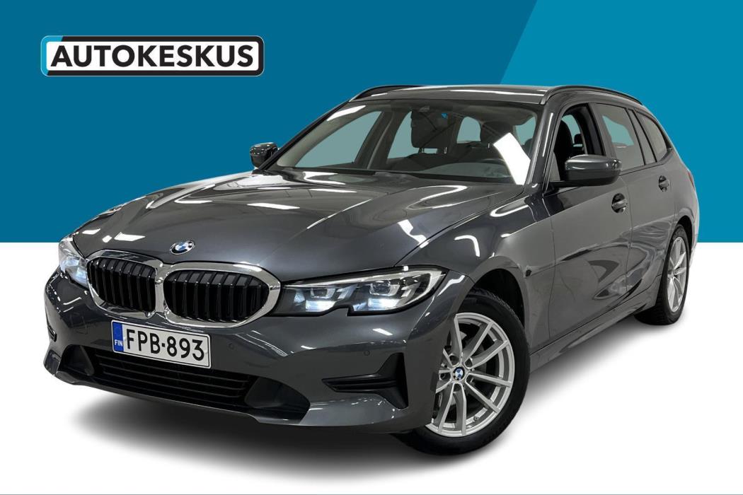 BMW 3-sarja 2022