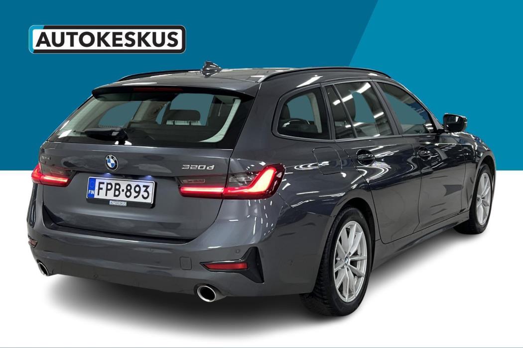 BMW 3-sarja 2022