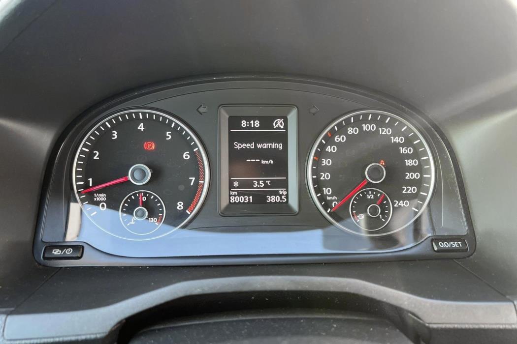 VOLKSWAGEN Caddy 2018