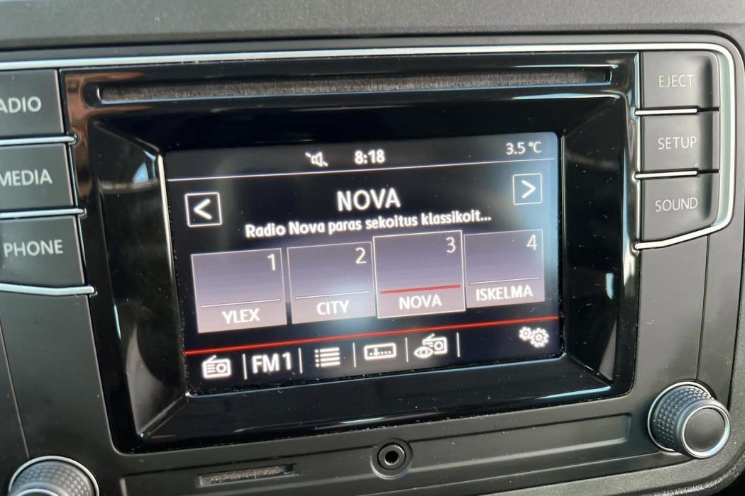 VOLKSWAGEN Caddy 2018