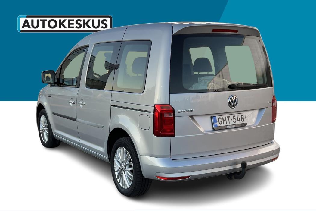 VOLKSWAGEN Caddy 2018