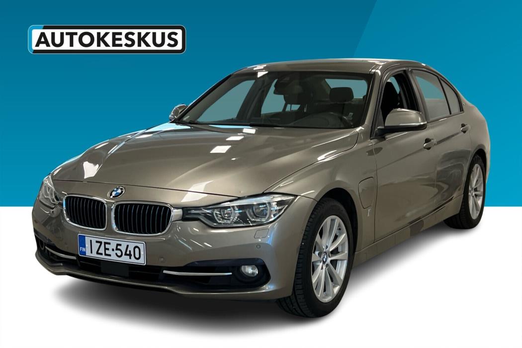 BMW 3-sarja 2017