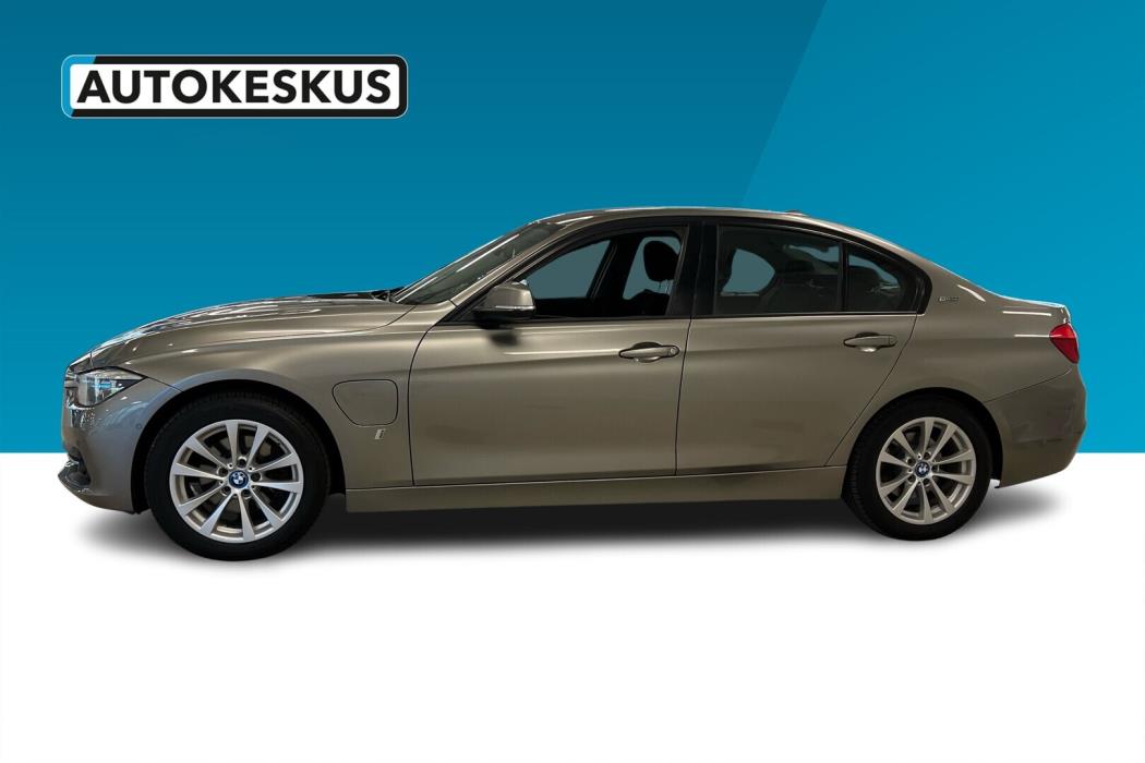 BMW 3-sarja 2017