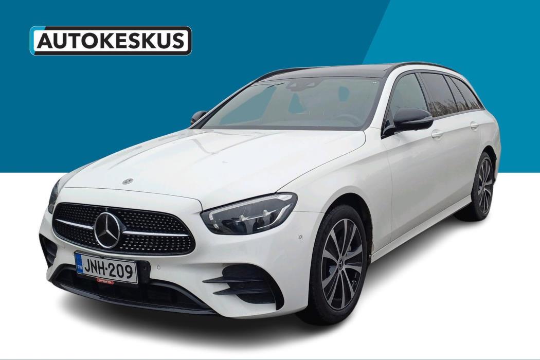 MERCEDES-BENZ E 2022